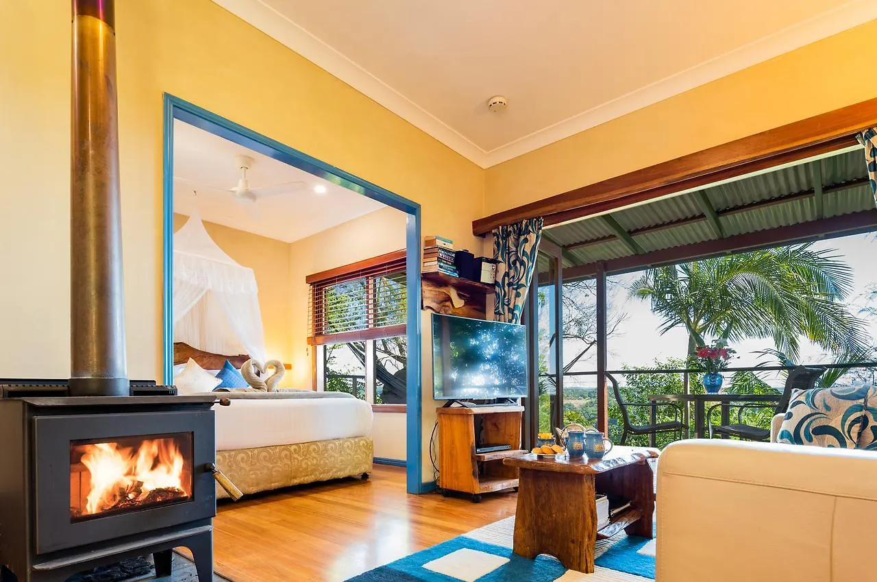 **** Bed & Breakfast Lillypilly'S Cottages & Day Spa Maleny Australia