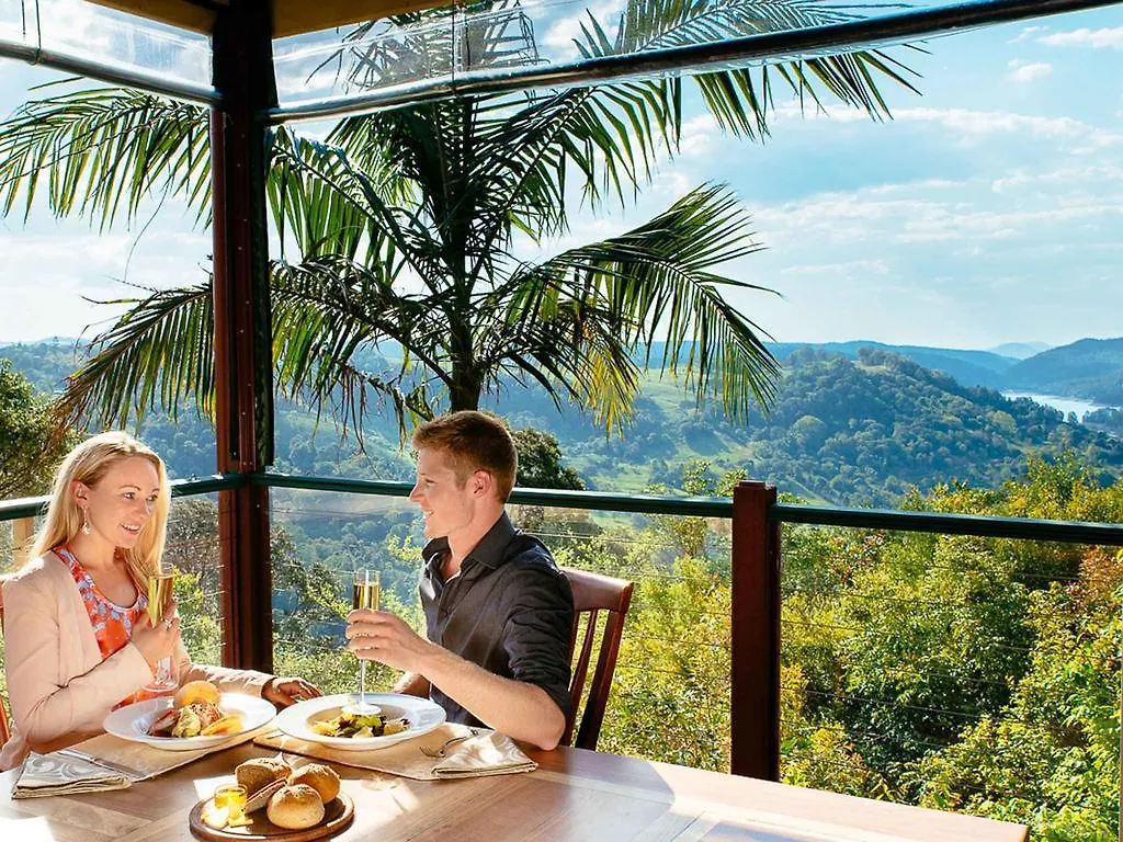 **** Bed & Breakfast Lillypilly'S Cottages & Day Spa Maleny Australië