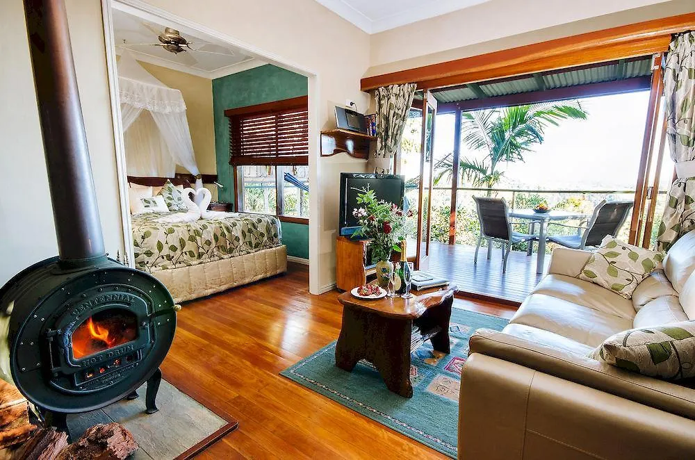 **** Bed & Breakfast Lillypilly'S Cottages & Day Spa Maleny Australië